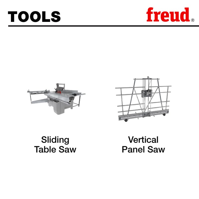 Freud LU3D06: 300mm x 96T Panel Sizing for Sliding Table Saws - Image 3